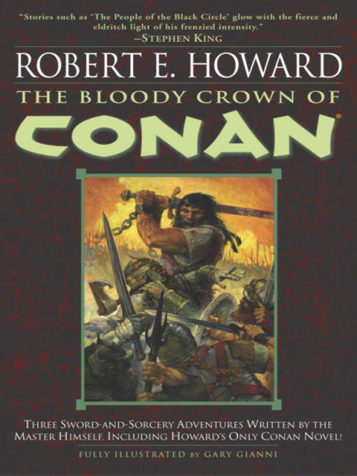 Title details for The Bloody Crown of Conan by Robert E. Howard - Wait list